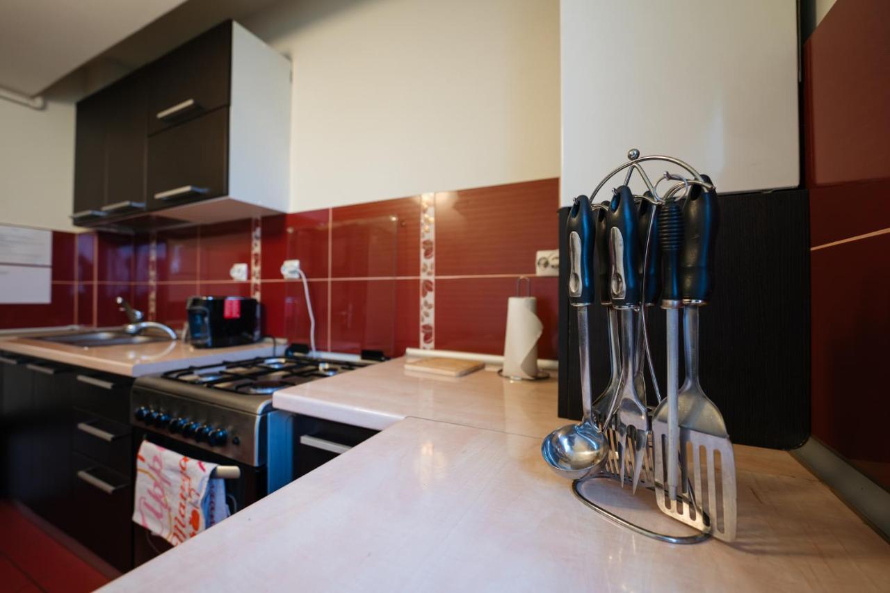 Quiet 3-Room Apt - 2 Parking Spaces - 5 Min Bus Floresti  Exterior photo