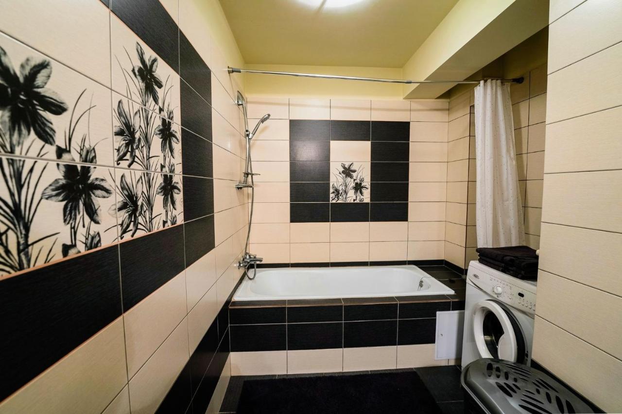 Quiet 3-Room Apt - 2 Parking Spaces - 5 Min Bus Floresti  Exterior photo